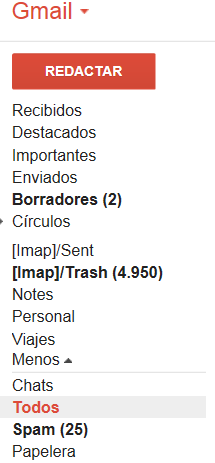 todos los correos