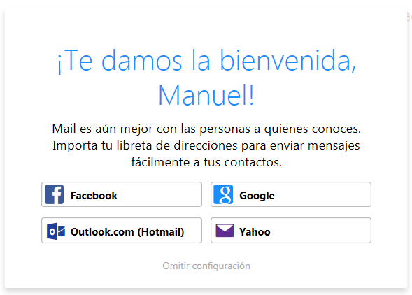importar contactos