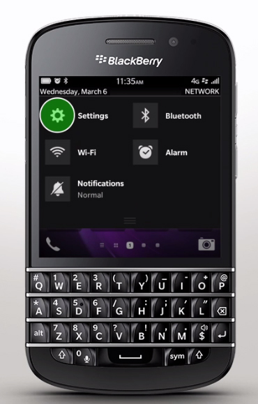 Cómo configurar correo electrónico en BlackBerry