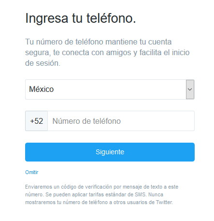 Twitter Numero