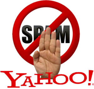 Dónde está el correo no deseado en Yahoo!