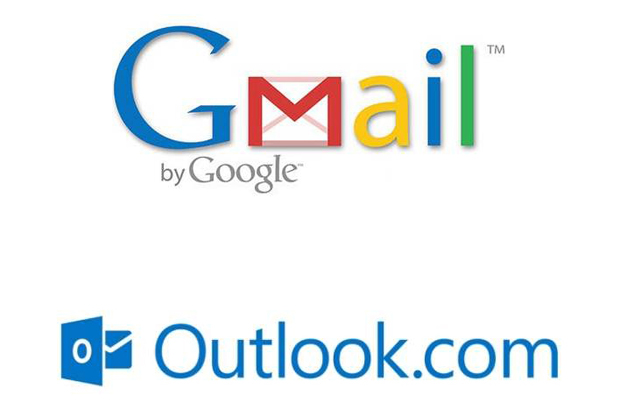 qué correo tiene más capacidad, Gmail o Outlook