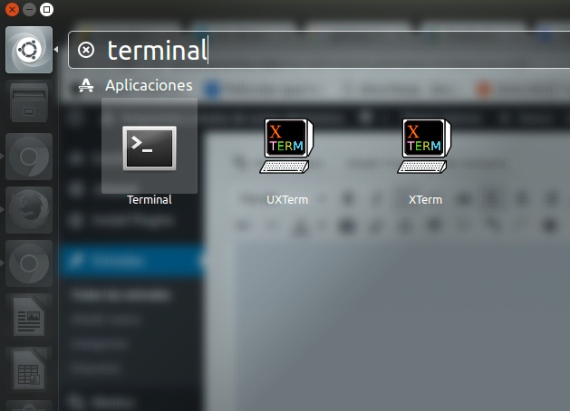 terminal