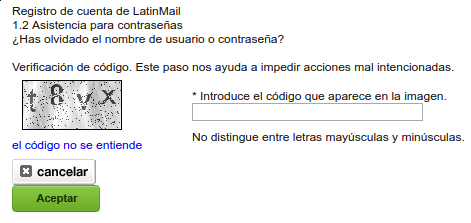 codigo latinmail