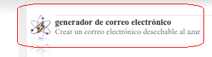 generar correo aleatorio yopmail