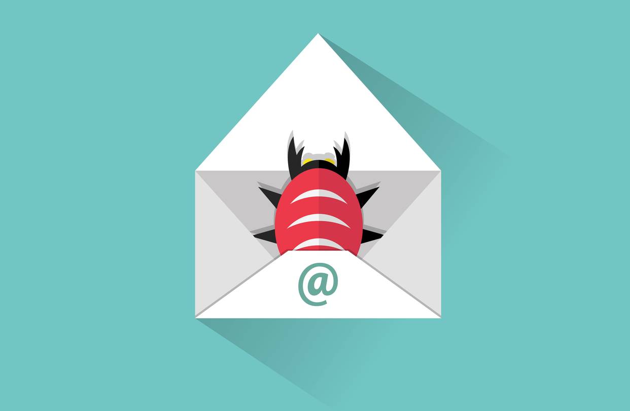 virus del correo electrónico