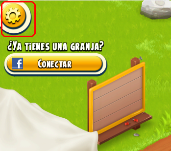 ajustes de Hay Day