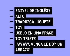 estado de whatsapp en inglés gracioso