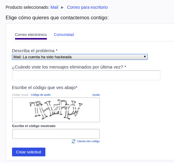 recuperar mensajes de correo yahoo