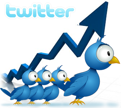 seguidores en Twitter