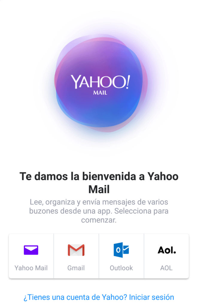 correo Yahoo