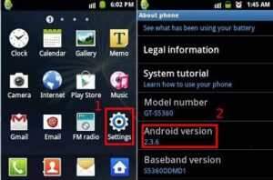 android gingerbread versión