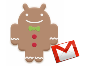 Android Gingerbread y Gmail