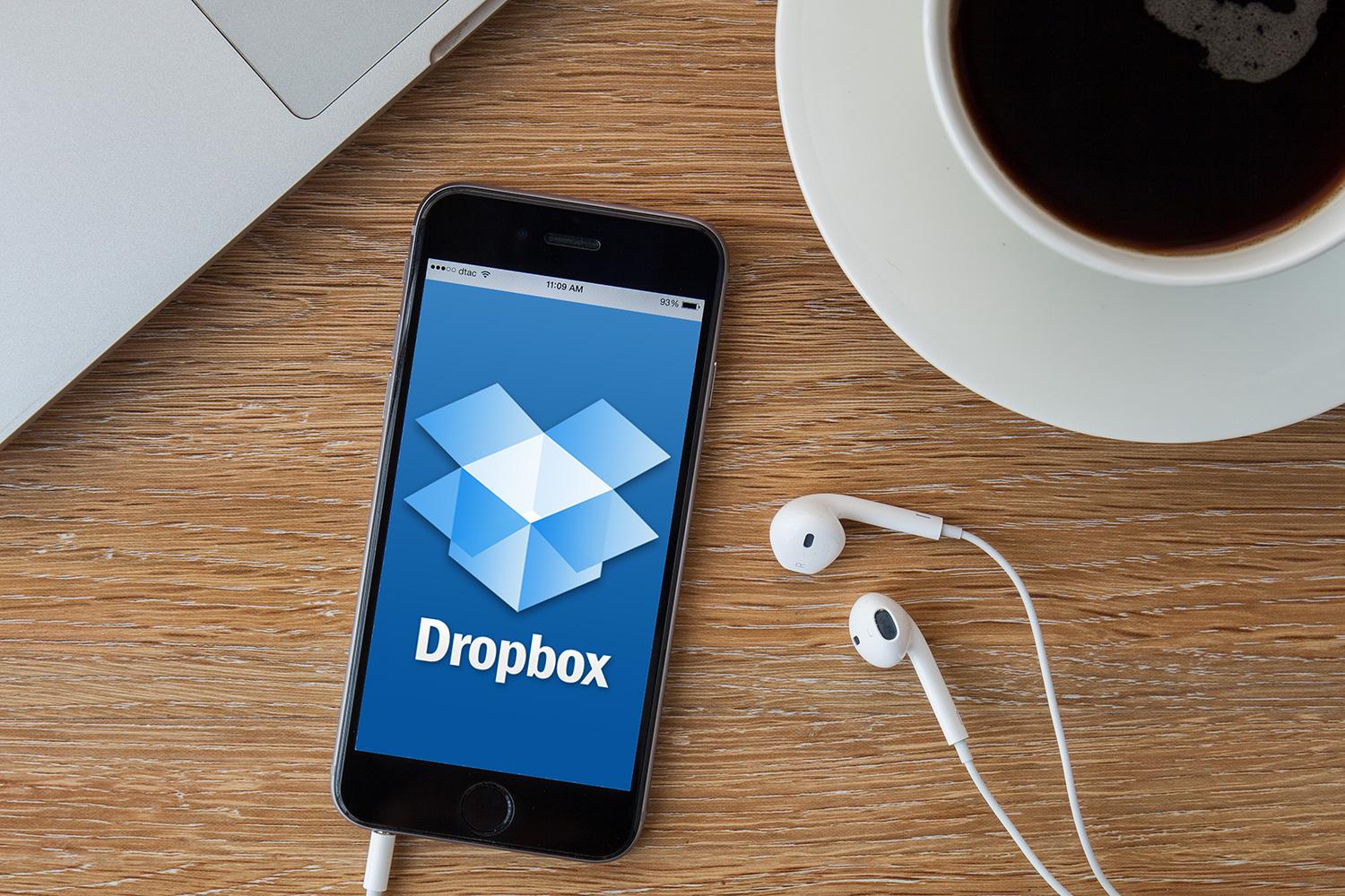 como crear una cuenta en Dropbox y compartir archivos