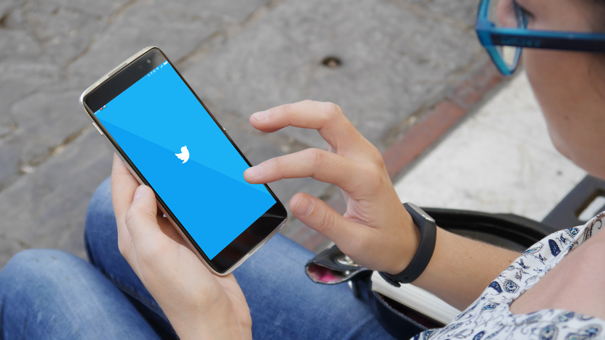 poner twitter privado desde el móvil