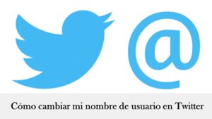 Cómo cambiar mi nombre de usuario en Twitter