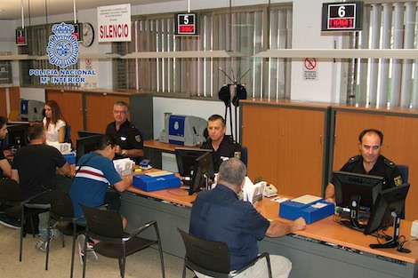 oficina del DNI