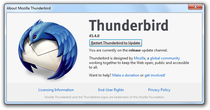 Cómo agregar una firma en Thunderbird