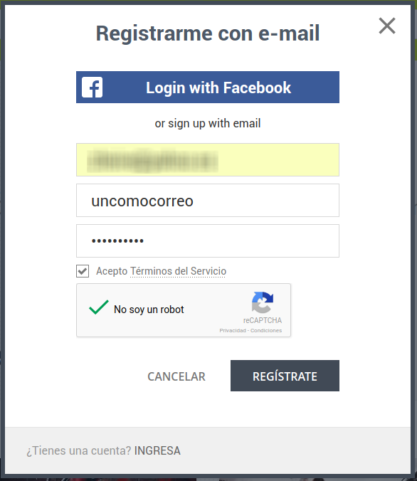 datos de registro en diskokosmiko