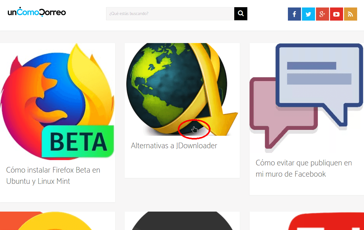 Chrome en Uncomocorreo