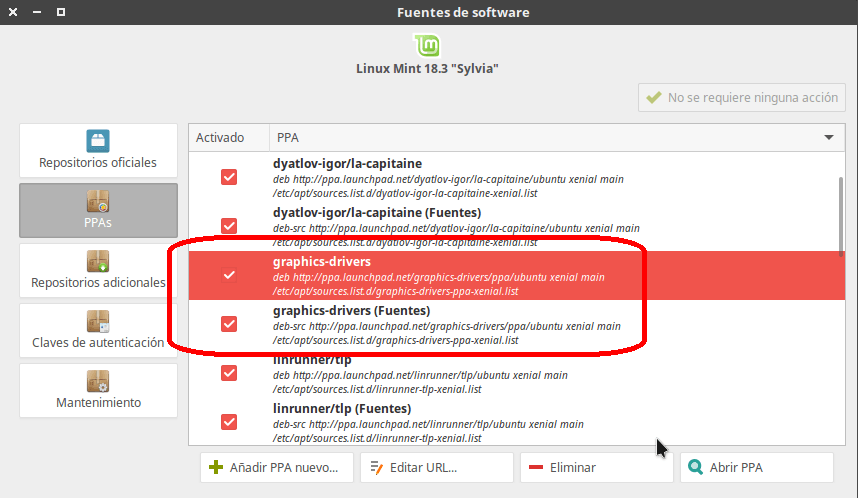eliminar ppa drivers nvidia