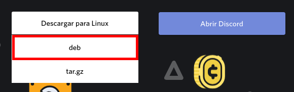 descargar deb de discord