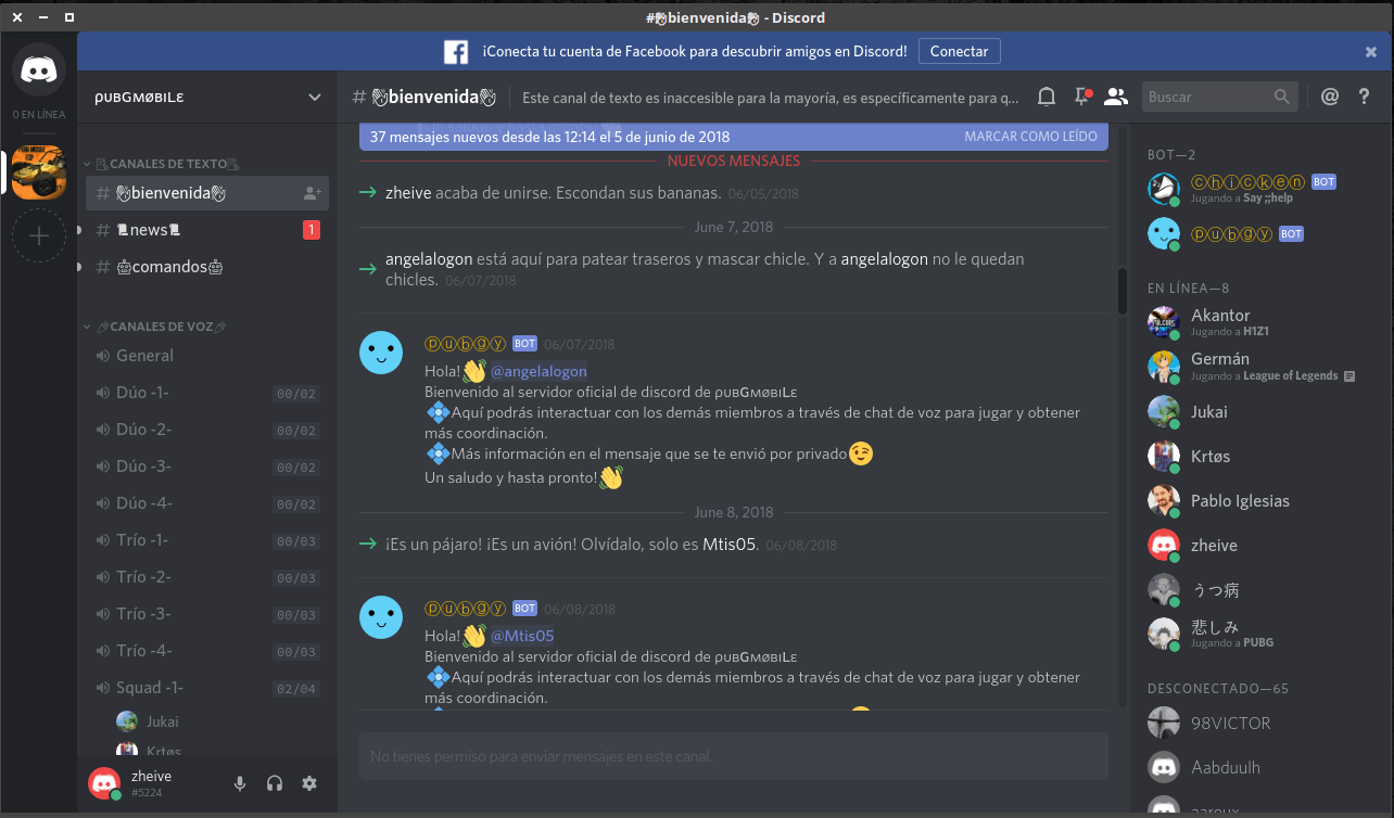 discord