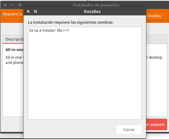 instalar paquetes discord