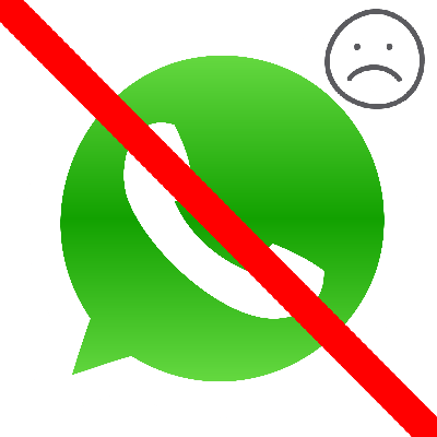 bloqueado whatsapp