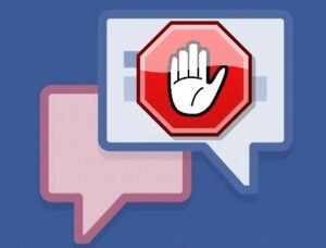 chat de facebook bloqueado
