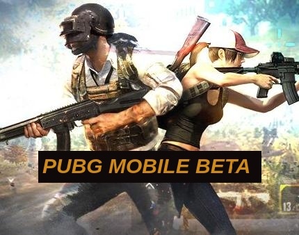 PUBG MOBILE BETA