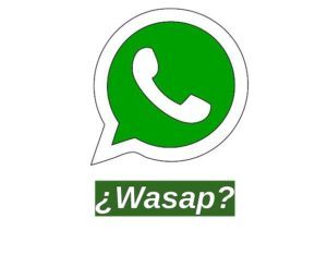Cómo se escribe wasap en castellano