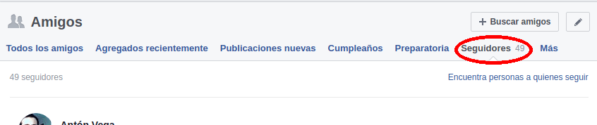 seguidores Facebook