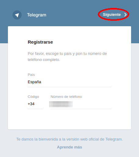 telegram web login