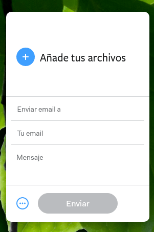 añade tus archivos