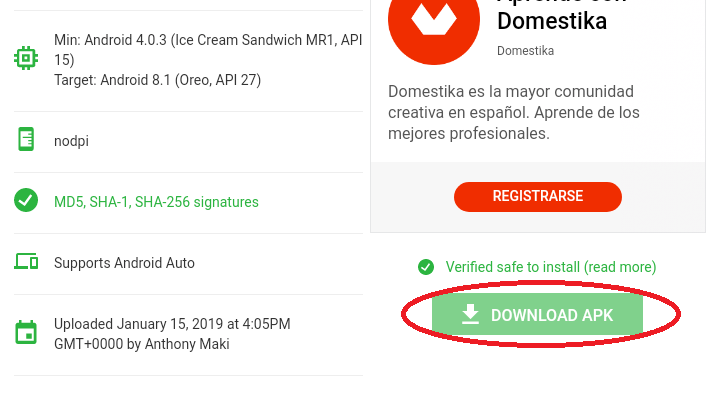 descargar apk whatsapp