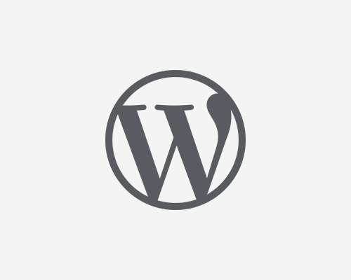 wordpress vector icons