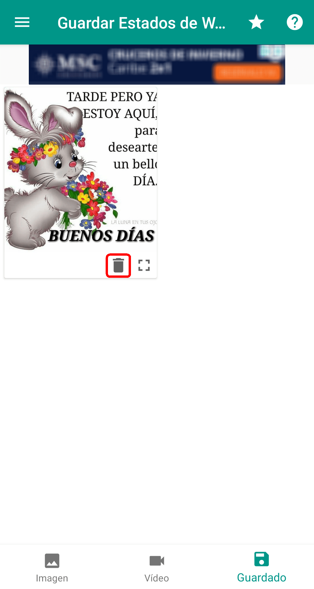 eliminar estados guardados