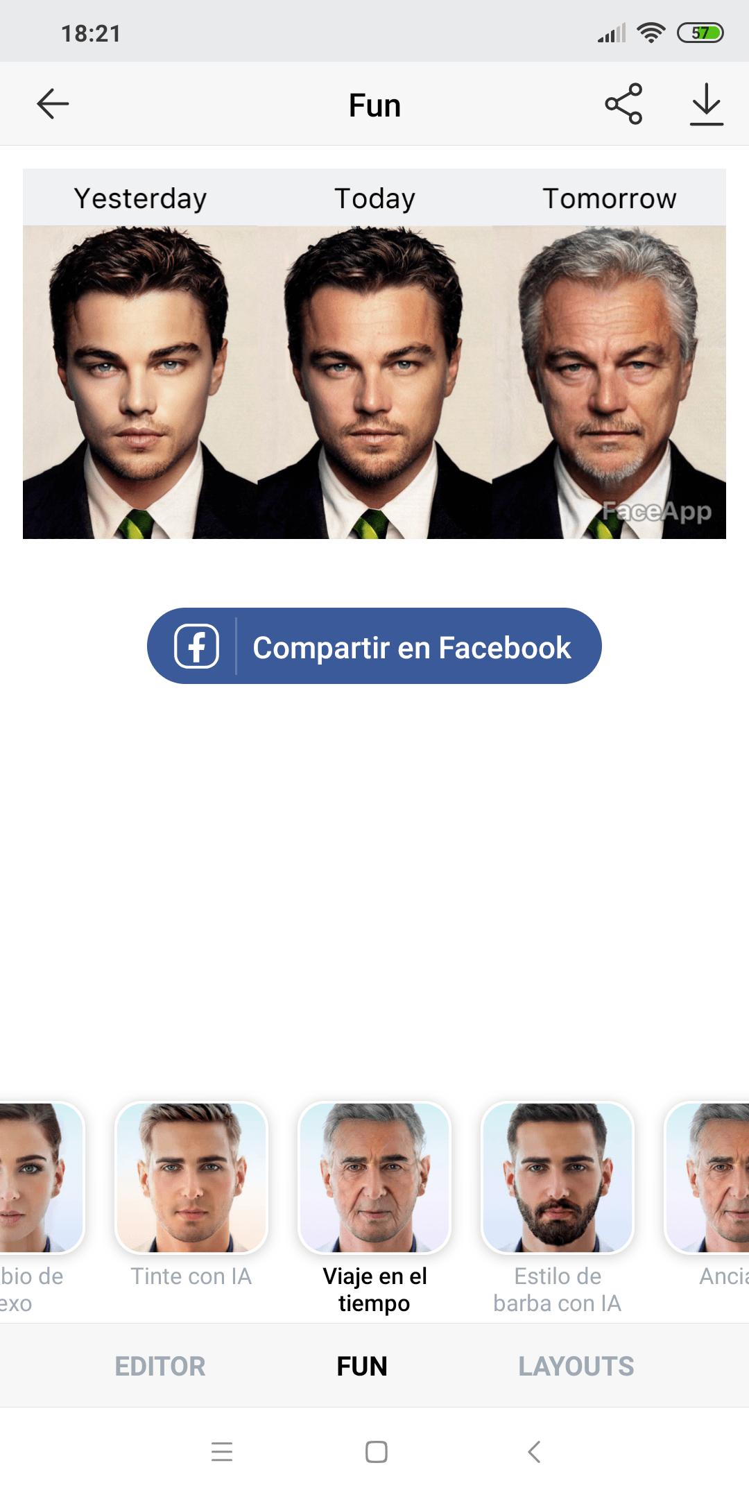 fun faceapp