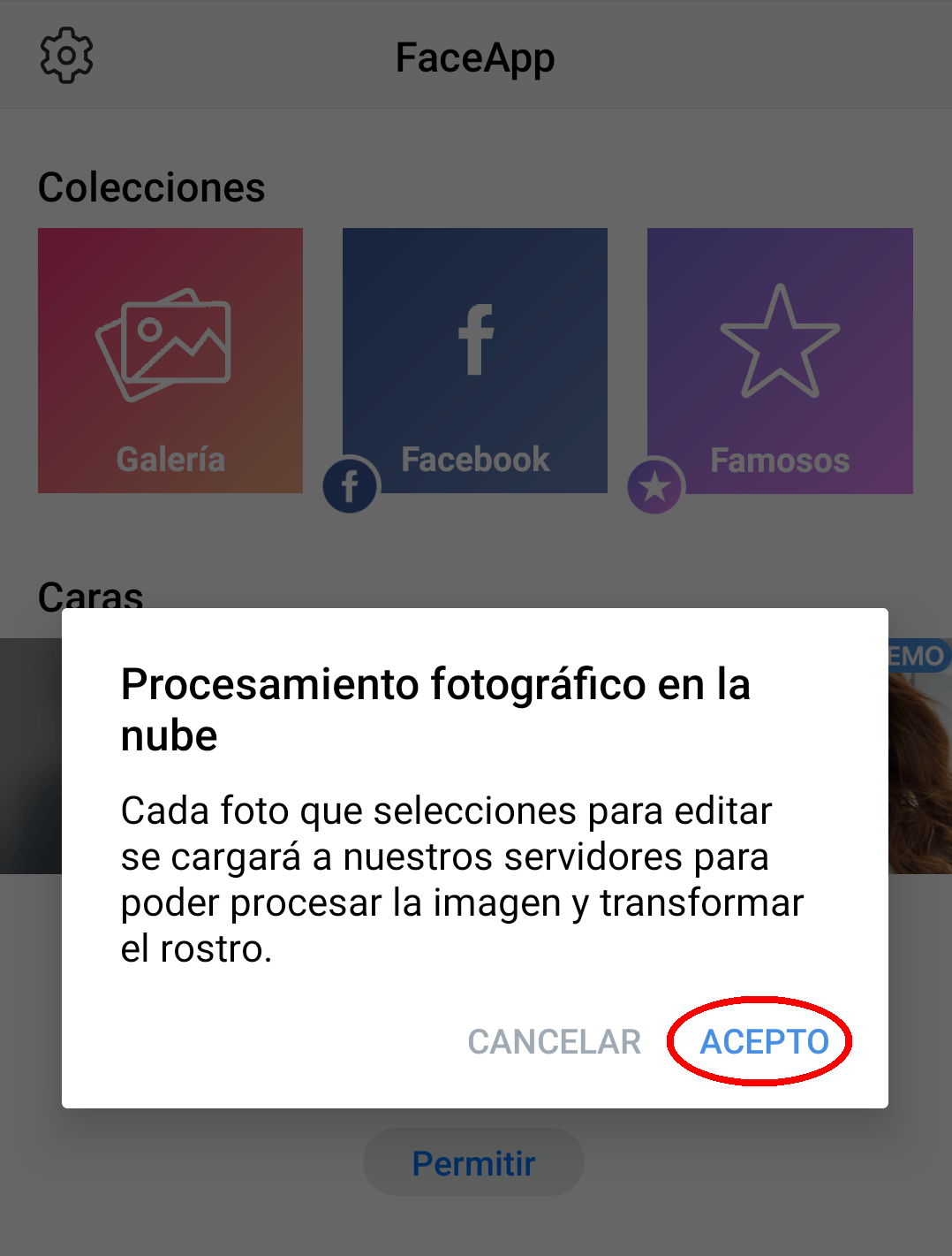 procesamiento en la nube
