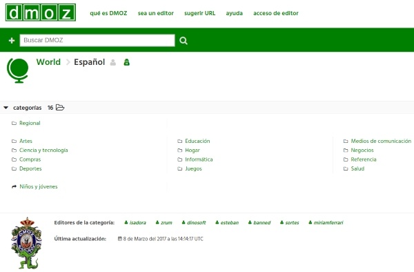 DMOZ Español