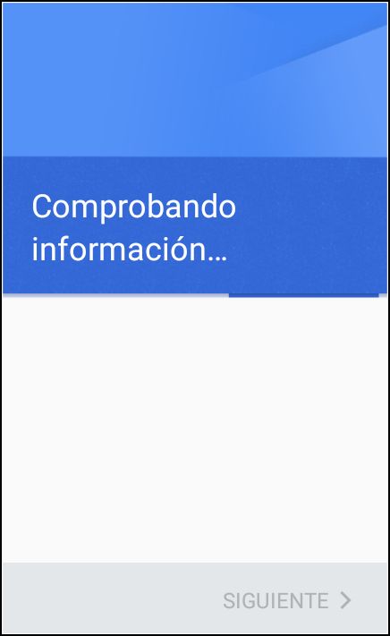 comprobando información Google