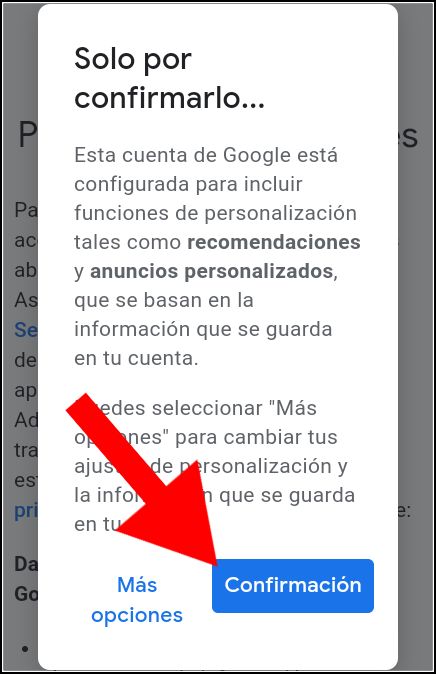 configurar publicidad de Google