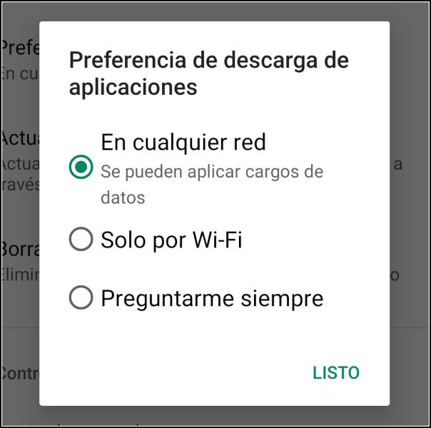 descargar en cualquier red