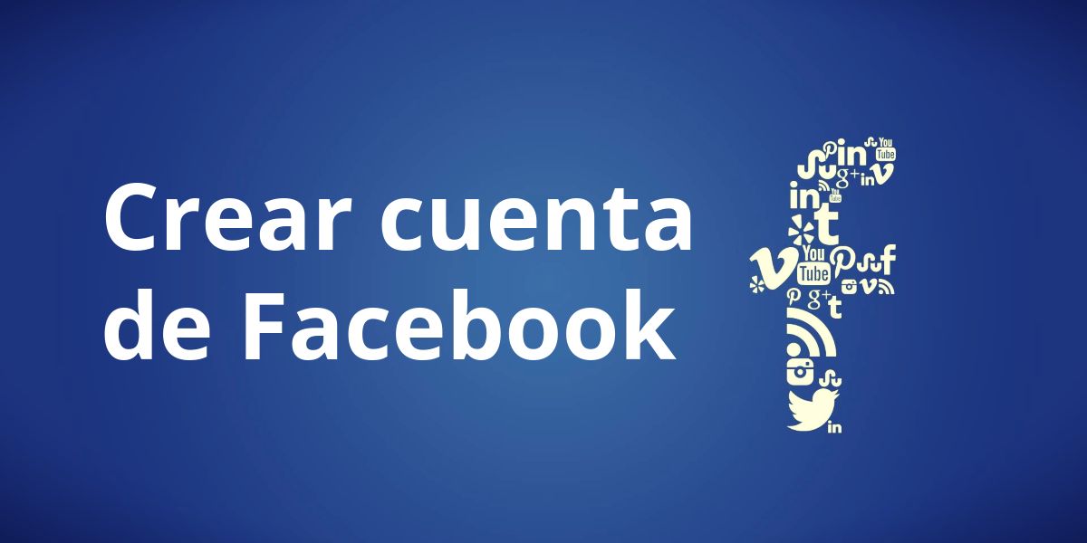 crear cuenta de facebook