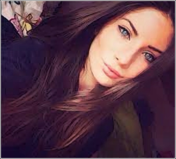 chica guapa Facebook