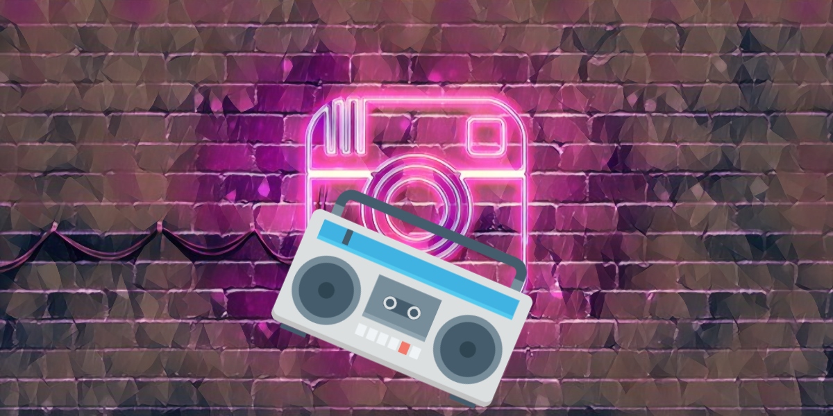 poner música Instagram