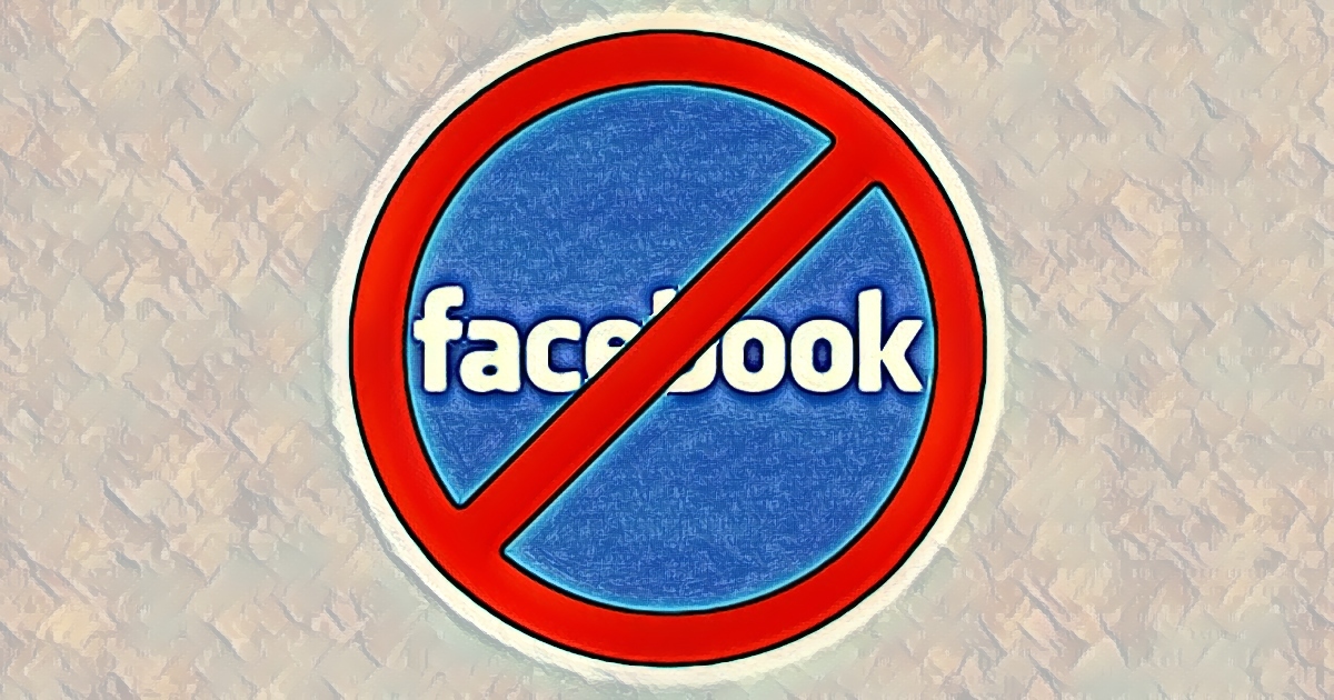 bloqueo temporal facebook