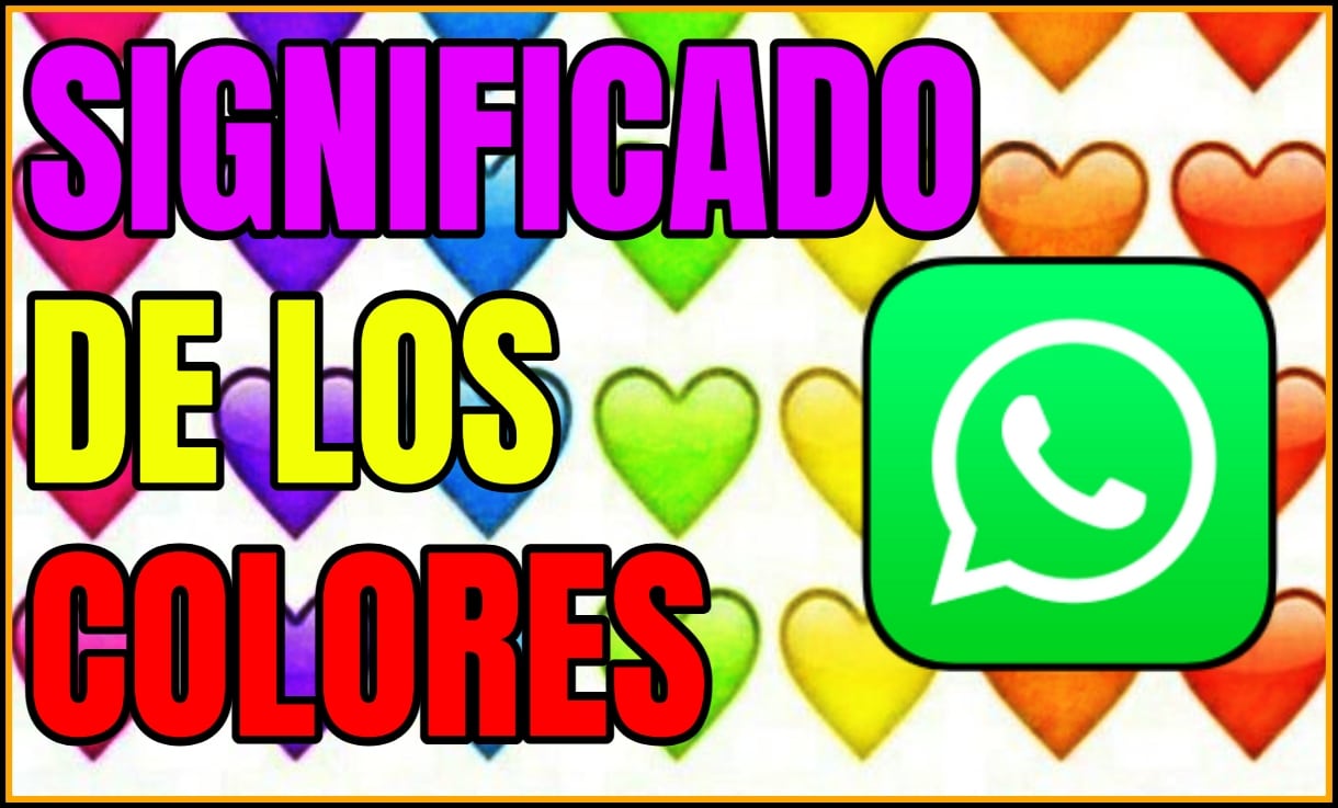 significado corazones whatsapp