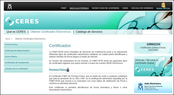 web ceres